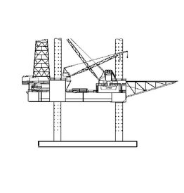 NVM 16.19.006 rig Stier (1981) - Sonat Offshore Drilling, Houston