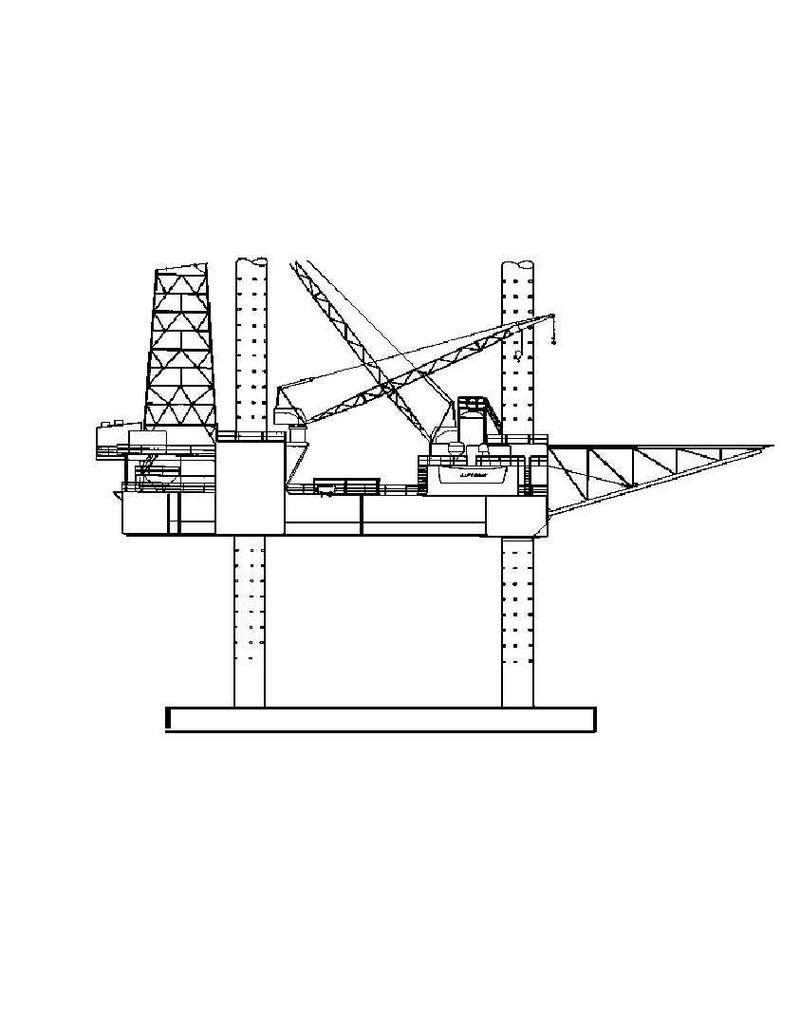 NVM 16.19.006 rig Stier (1981) - Sonat Offshore Drilling, Houston