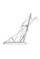 MBT 16.19.007 drijvende bok "Atlas" 250 ton