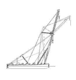 MBT 16.19.007 floating crane "Atlas" 250 tons