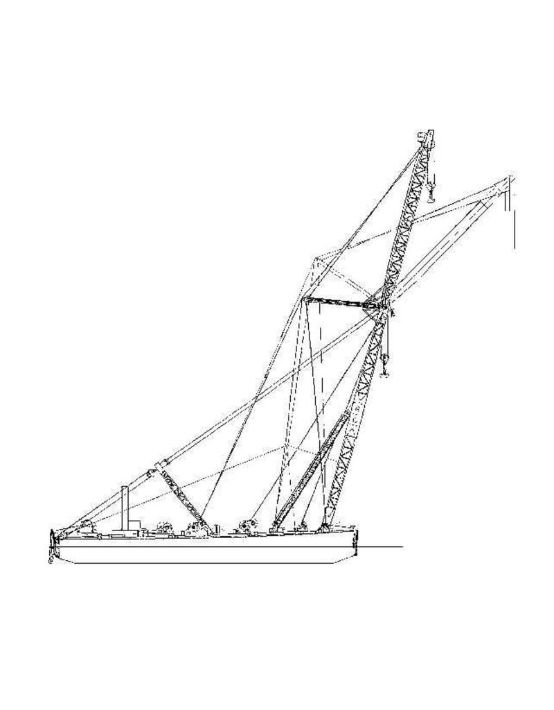 MBT 16.19.007 floating crane "Atlas" 250 tons