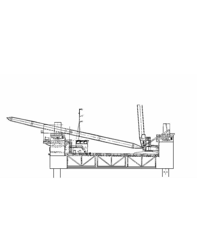 MBT 16.19.010 work island Buzzard (1982) - Baalst Nedam