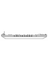 MBT 16.19.011 seagoing pontoon Smit Barge 1 (1986) - Smit Int.