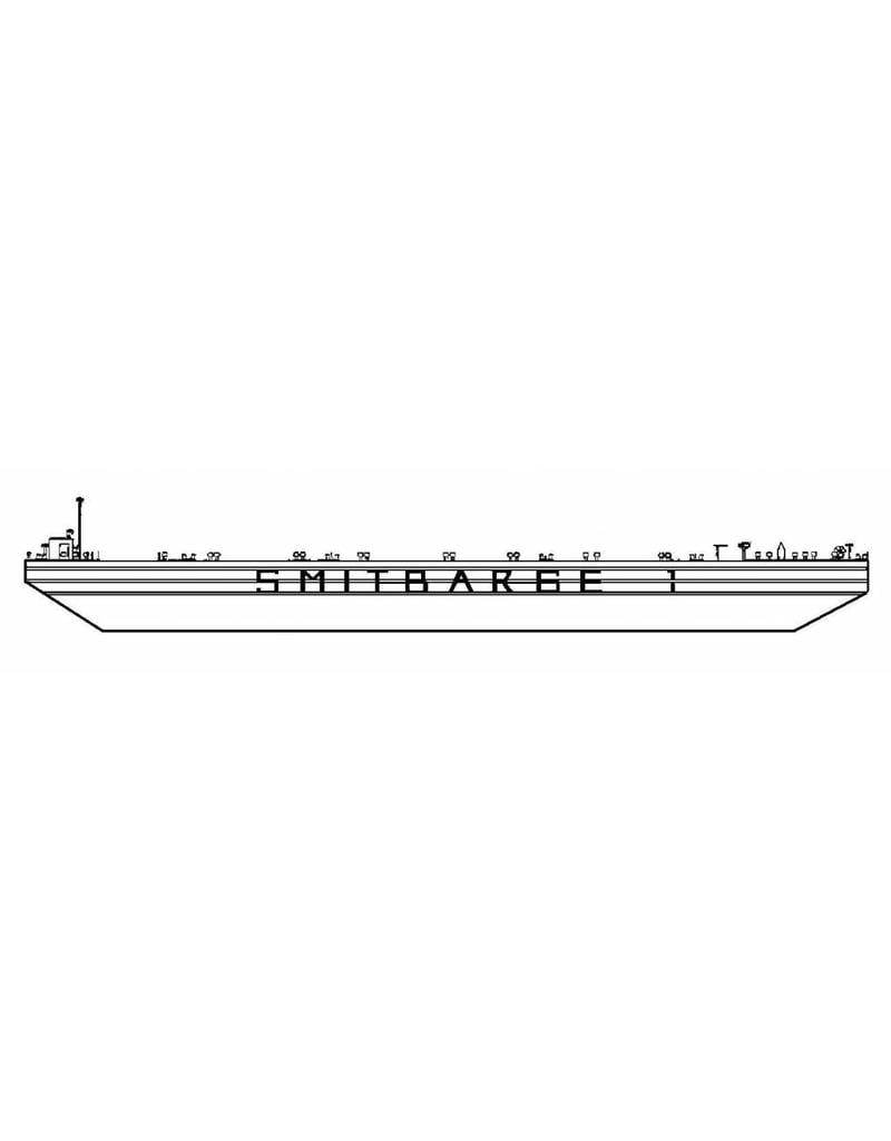MBT 16.19.011 hochseetauglicher Ponton Smit Barge 1 (1986) - Smit Int.