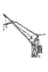 MBT 16.19.015 drijvende kraan 350 Ton