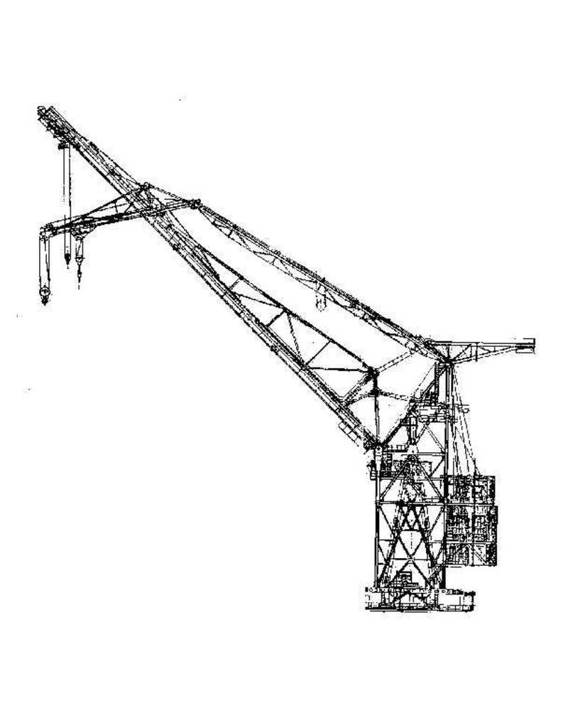 NVM 16.19.015 drijvende kraan 350 Ton