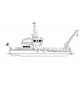 MBT 16.19.027 drilling pontoon ms Biezelinge (1979) - RWS