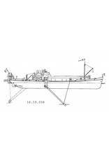 NVM 16.19.034 hopperzuiger ms "Vlaanderen 1" (1951) - Baggerwerken Decloedt - DEME