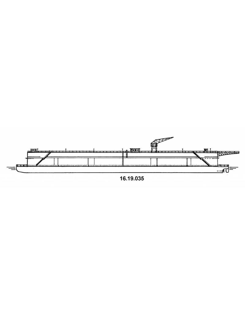 MBT 16.19.035 floating dry dock up to 15,000 tonnes (1900)