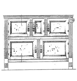 MBT 45.17.001 fünftüriger Schrank