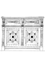 MBT Zeeuwse kast - Bouwtekening Schaal 1 : N/A (45.17.003)