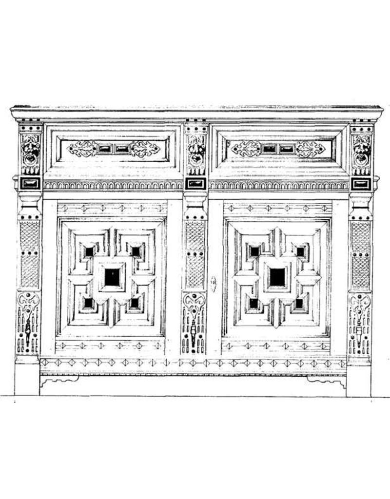 MBT Zeeuwse kast - Bouwtekening Schaal 1 : N/A (45.17.003)