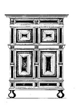 MBT 45.17.004 Dutch cabinet