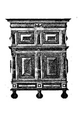 NVM 45.17.005 Dutch cabinet columns