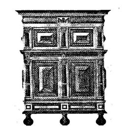 MBT 45.17.005 Dutch column cabinet