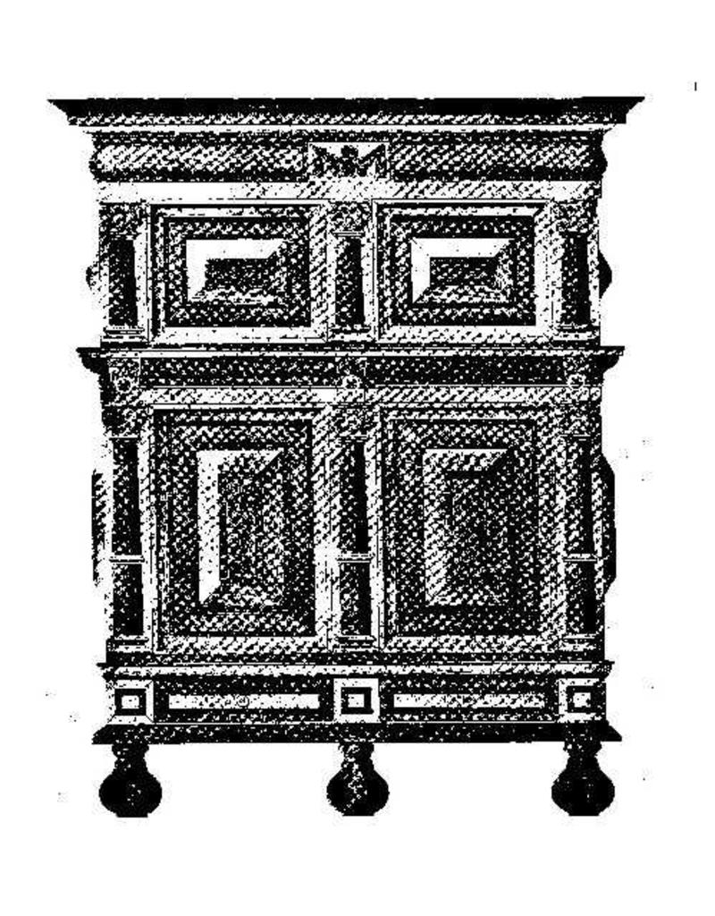 NVM 45.17.005 Dutch cabinet columns