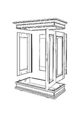 MBT 45.17.006 Norddeutscher Schrank