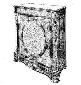 MBT 45.17.008 Französischer Schrank