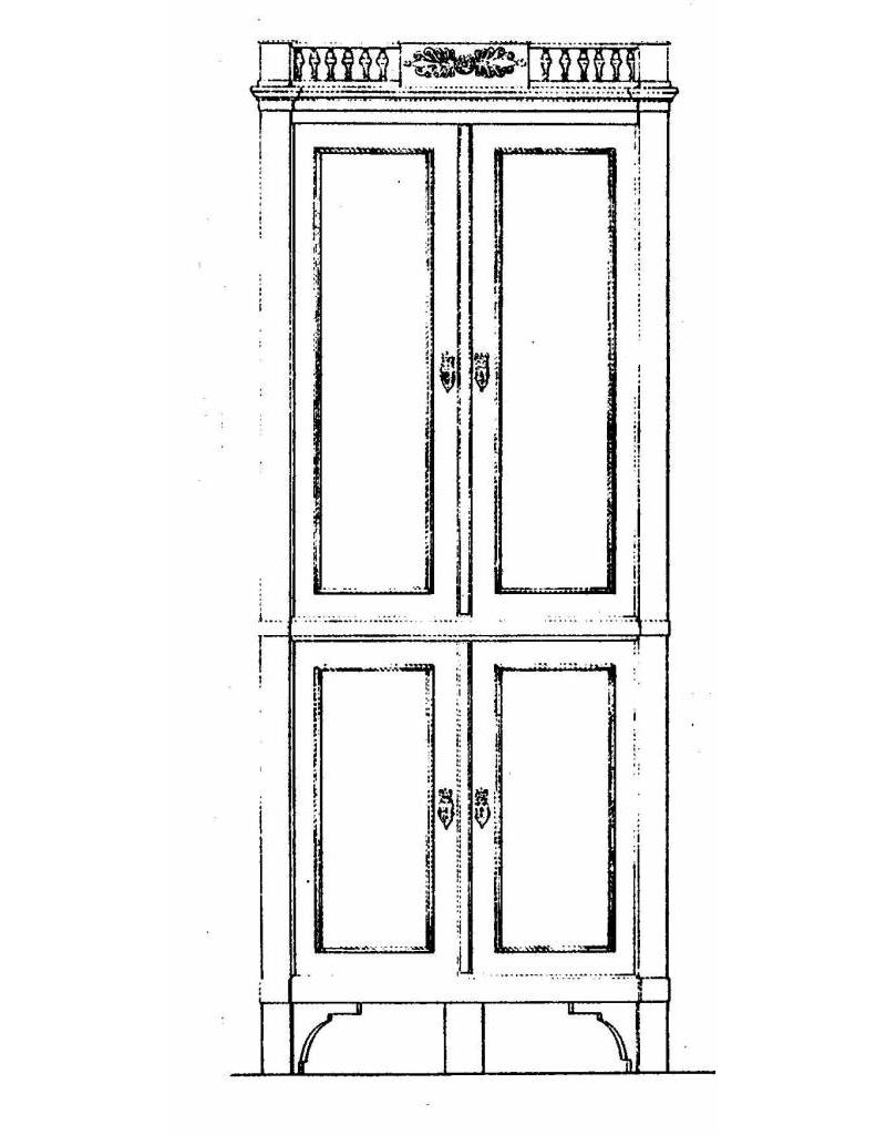 NVM 45.17.018 Eckschrank