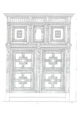MBT Neo-Renaissance Schrank - Bauzeichnung Maßstab 1 : N/A (45.17.019)