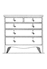 NVM 45.18.003 drawer dresser