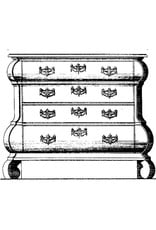 MBT 45.18.007 Louis XV Kommode
