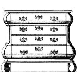 MBT 45.18.007 Louis XV commode