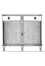 MBT 45.18.008 halve maan commode