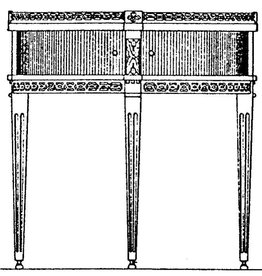 NVM 45.18.009 Louis XVI halve maan commode