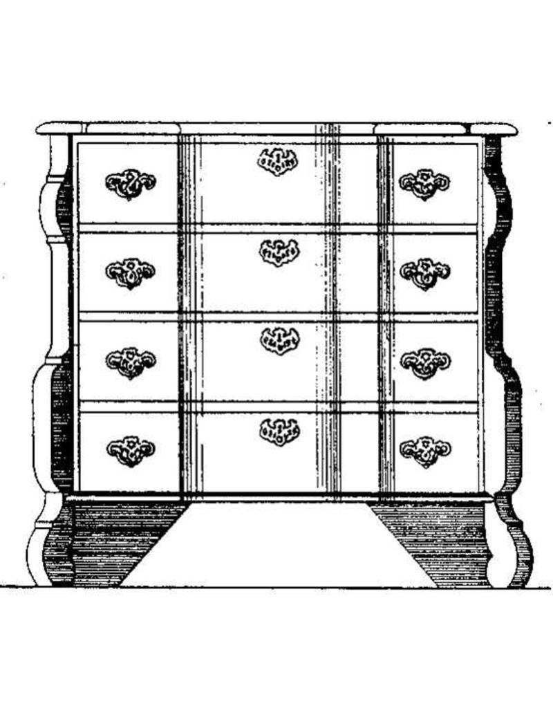 NVM 45.18.011 commode, Dutch baroque