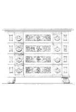 MBT 45.18.012 commode met intarsia