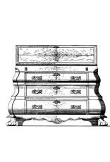 NVM 45.19.004 Louis XV desk