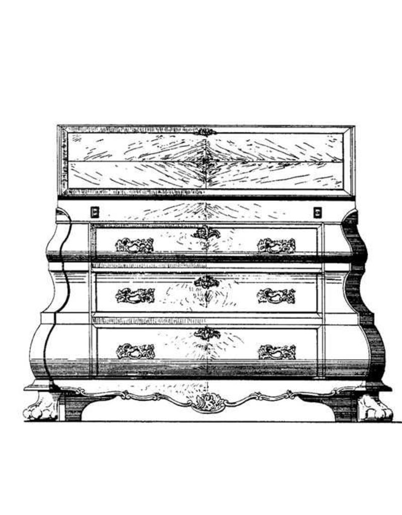 NVM 45.19.004 Louis XV Schreibtisch