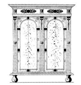 MBT Utrechtse toogkast - Bouwtekening Schaal 1 : N/A (45.20.001)