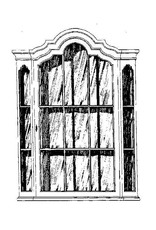 MBT Hollandse wandvitrine - Bouwtekening Schaal 1 : N/A (45.21.002)