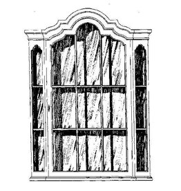 NVM 45.21.002 Hollandse wandvitrine