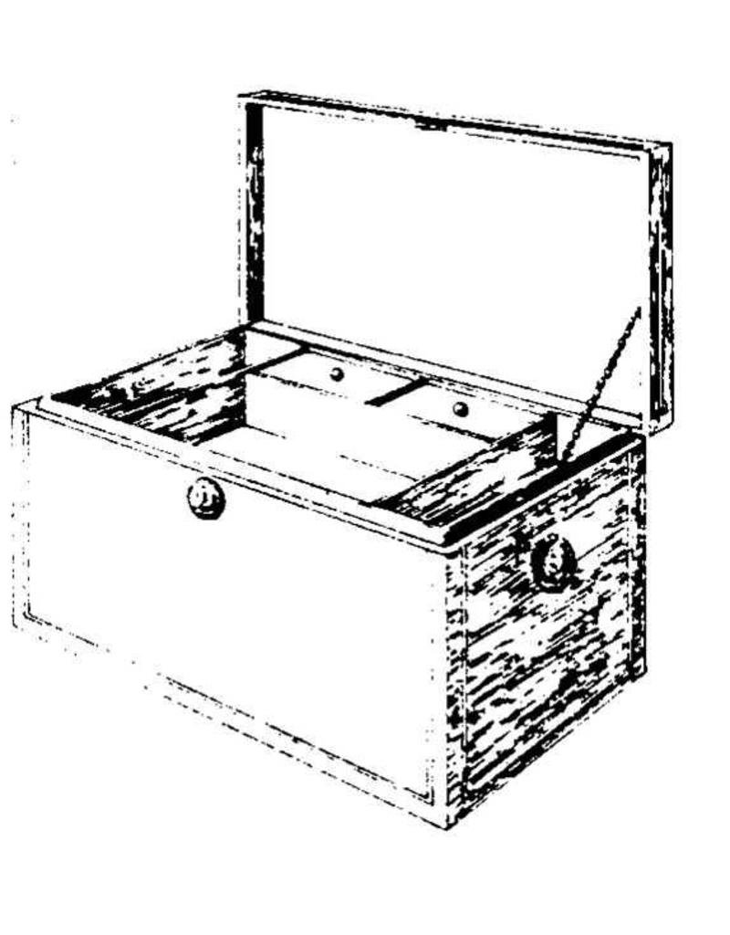 NVM 45.24.002 Louis XV kistje