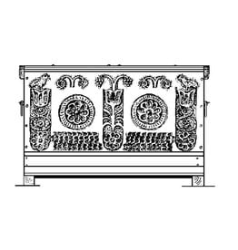 MBT Bride's Chest - Construction Drawing Scale 1 : N/A (45.24.014)