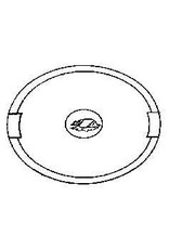 NVM 45.26.001 elliptical platter