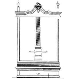 MBT Linnenpers - Bouwtekening Schaal 1 : N/A (45.26.005)