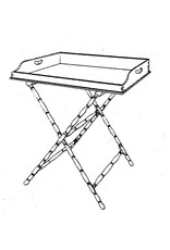 MBT Butler's Tablett - Bauzeichnung Maßstab 1 : N/A (45.26.016)