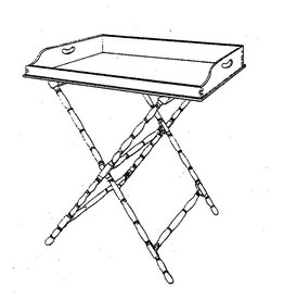 MBT Butler's tray - Bouwtekening Schaal 1 : N/A (45.26.016)