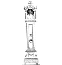 MBT 45.28.005 Louis XV staande klok