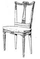 NVM 45.35.001 Louis XV chair