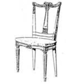 NVM 45.35.001 Louis XV Sessel