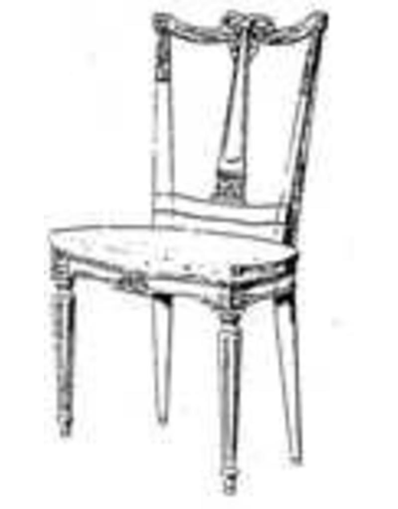 MBT Louis XV stoel - Bouwtekening Schaal 1 : N/A (45.35.001)