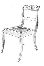 NVM 45.35.002 Regence dining chair