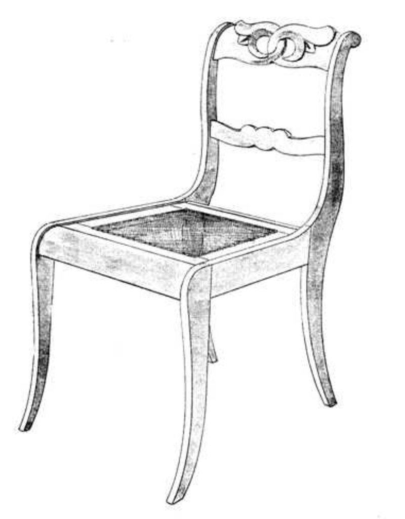 NVM 45.35.002 Regence dining chair