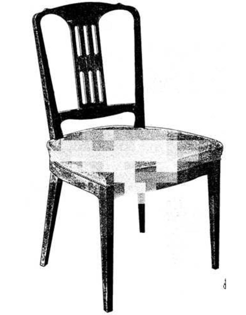 NVM 45.35.004 Chippendale dining chair