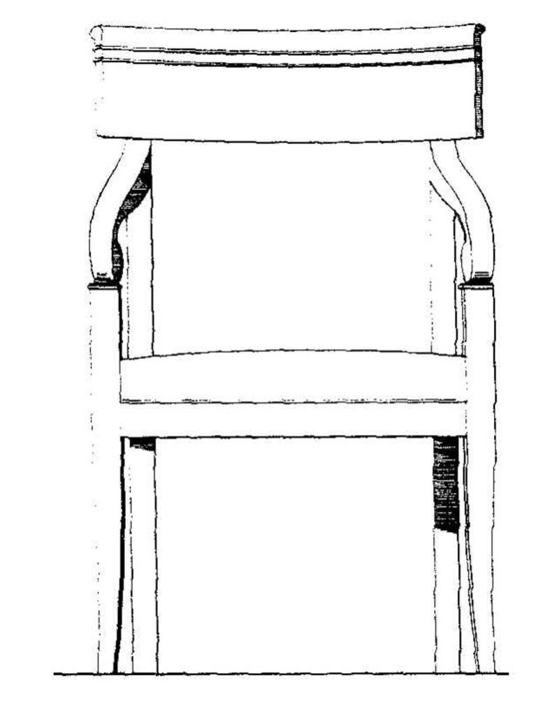 NVM 45.35.007 Biedermeier Stühle